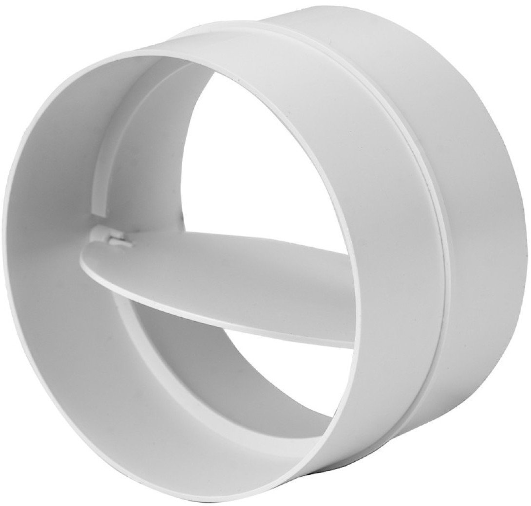 NONRETURN VALVE 125MM PLASTMASS