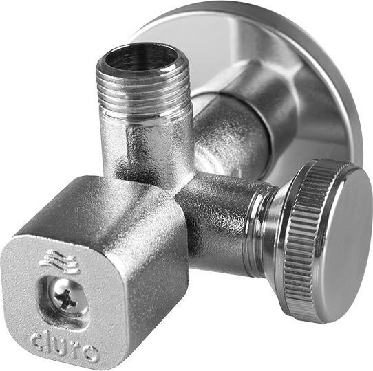 Duro ZAWÓR KĄTOWY 1/2x3/4x3/8 DURO SOLID