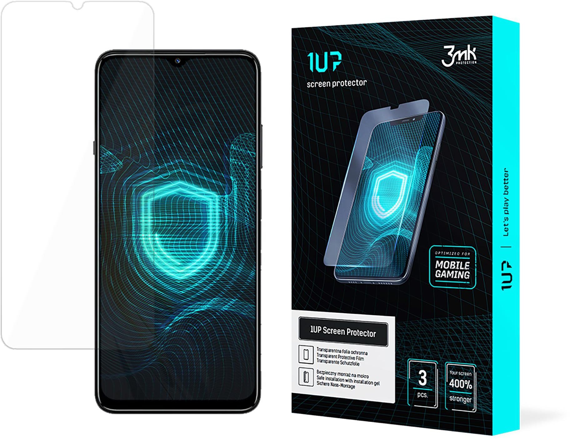 ZTE VOYAGE 3D - 3MK 1UP