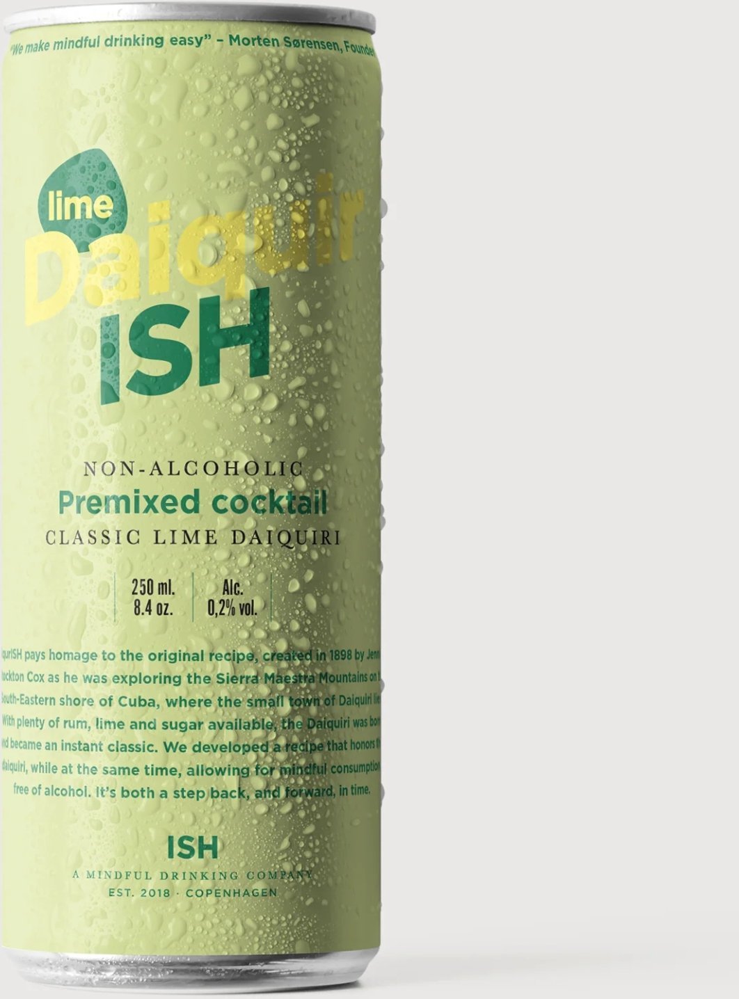 Tiger ISH Spirits - Lime Daiquiri - Napój bezalkoholowy 250ml