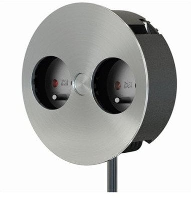 BACHMANN TWIST 2xUTE 2.0m AEH chrom matowy