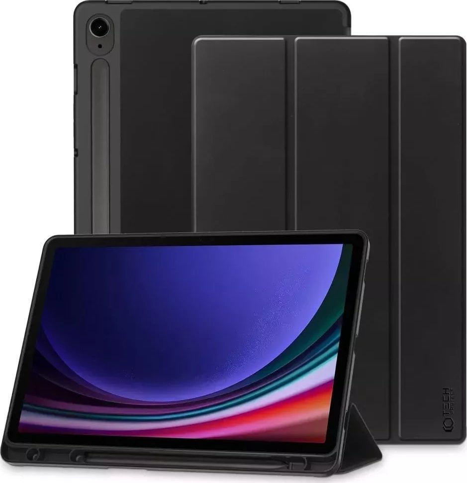 Etui na tablet Tech-Protect SC Pen do Samsung Galaxy Tab S9 FE 10.9 X510 / X516B czarny