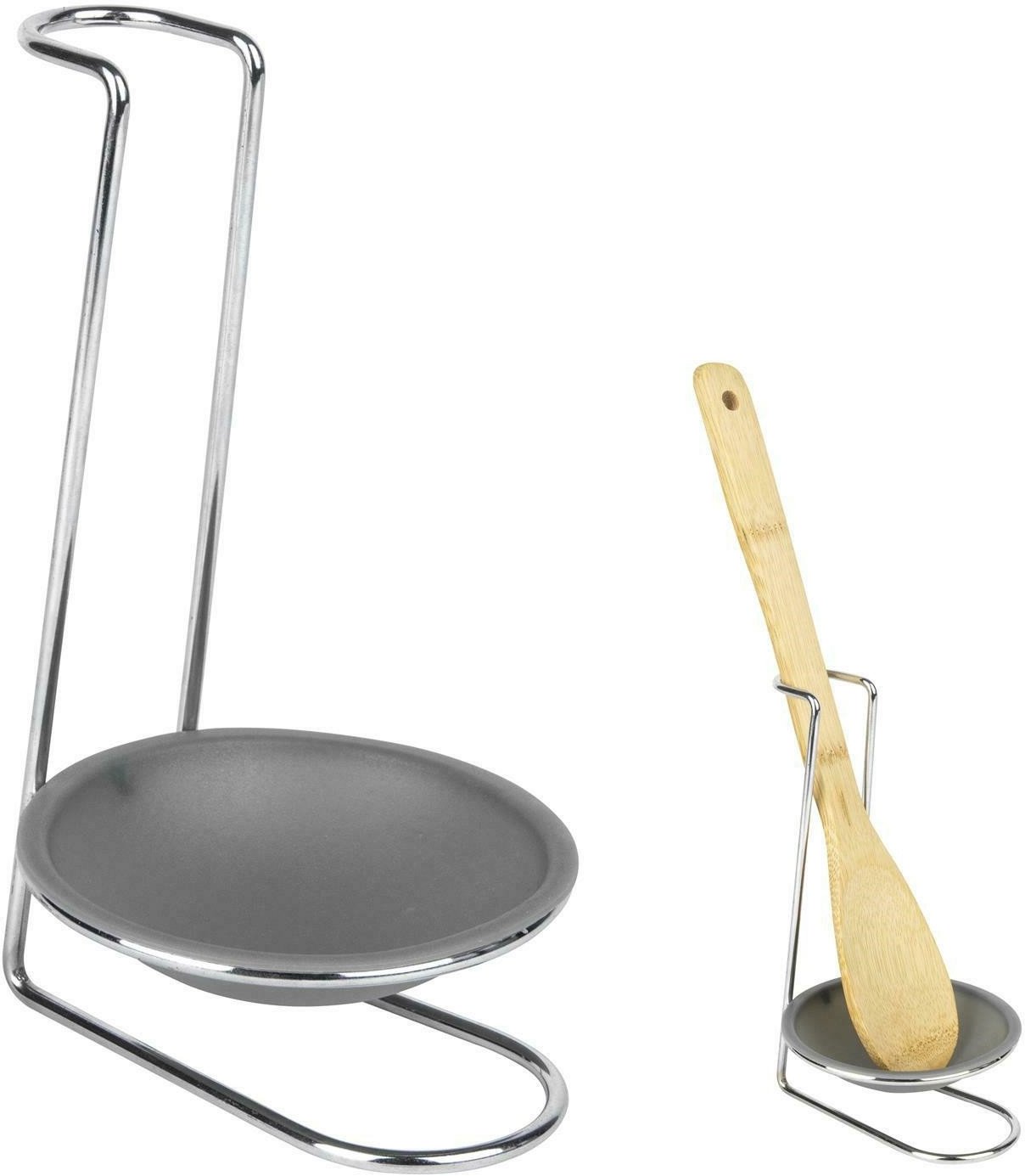 INTESI STOJAK NA ŁYŻKĘ SZARY