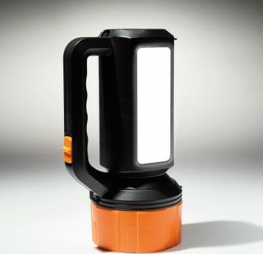 Latarka Tiross TIROSS LATARKA ŁADOWALNA 3W LED+24W LED TS-1981