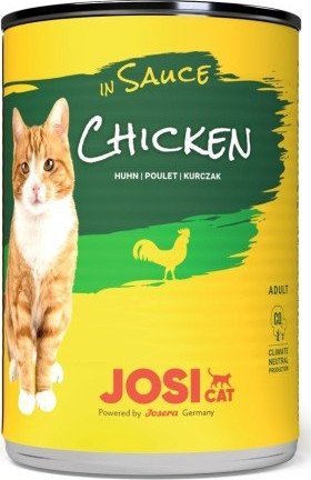 JosiCat Kurczak w sosie 415g