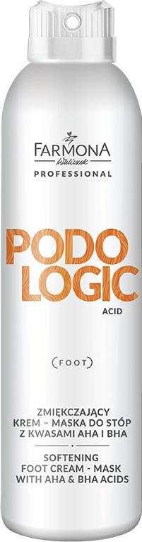 Farmona Farmona PODOLOGIC ACID Zmiękczający krem - maska do stóp z kwasami AHA i BHA 150ml