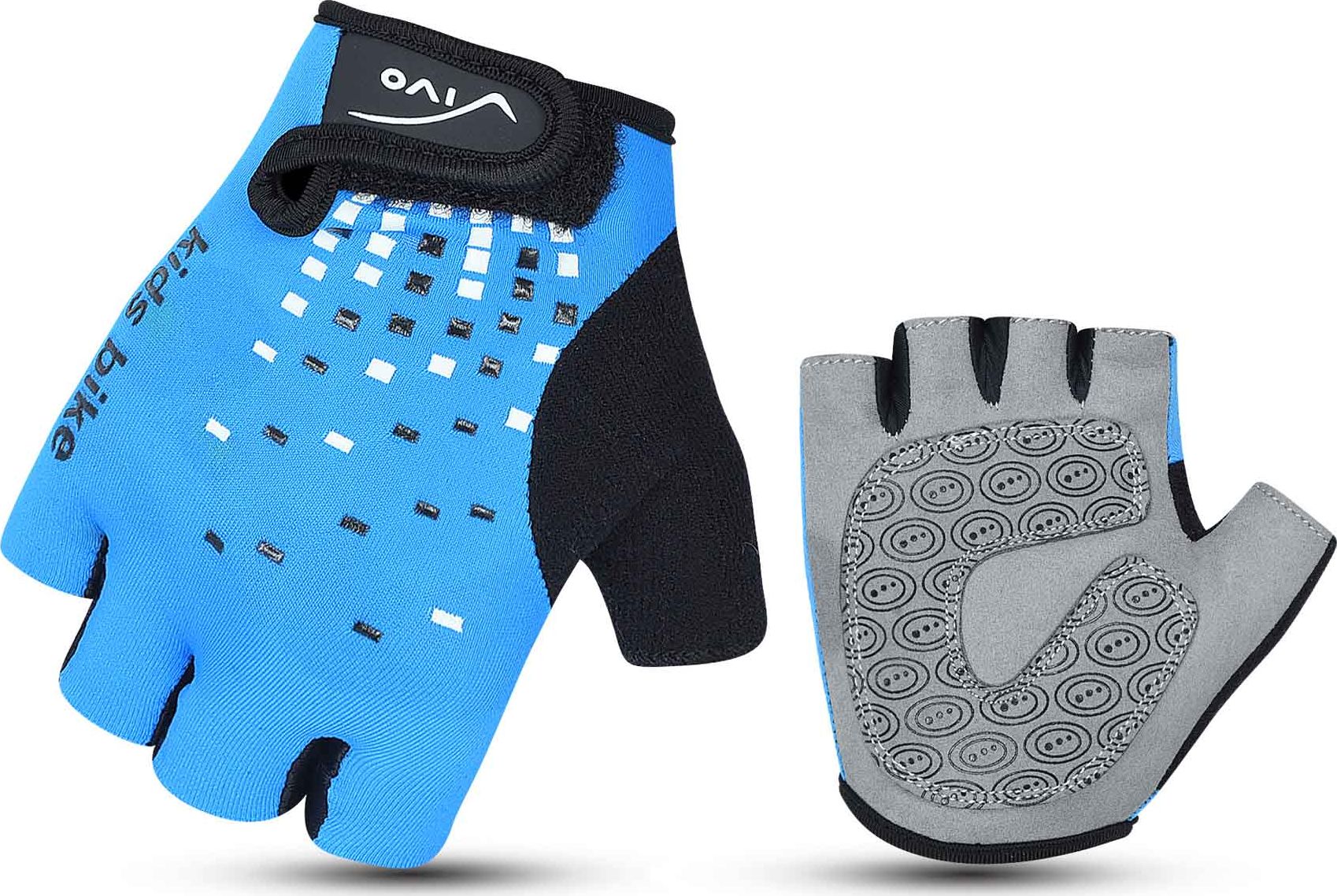 Vivo Rękawiczki dziecięce Vivo SB-01-8801-C niebieskie XXXS