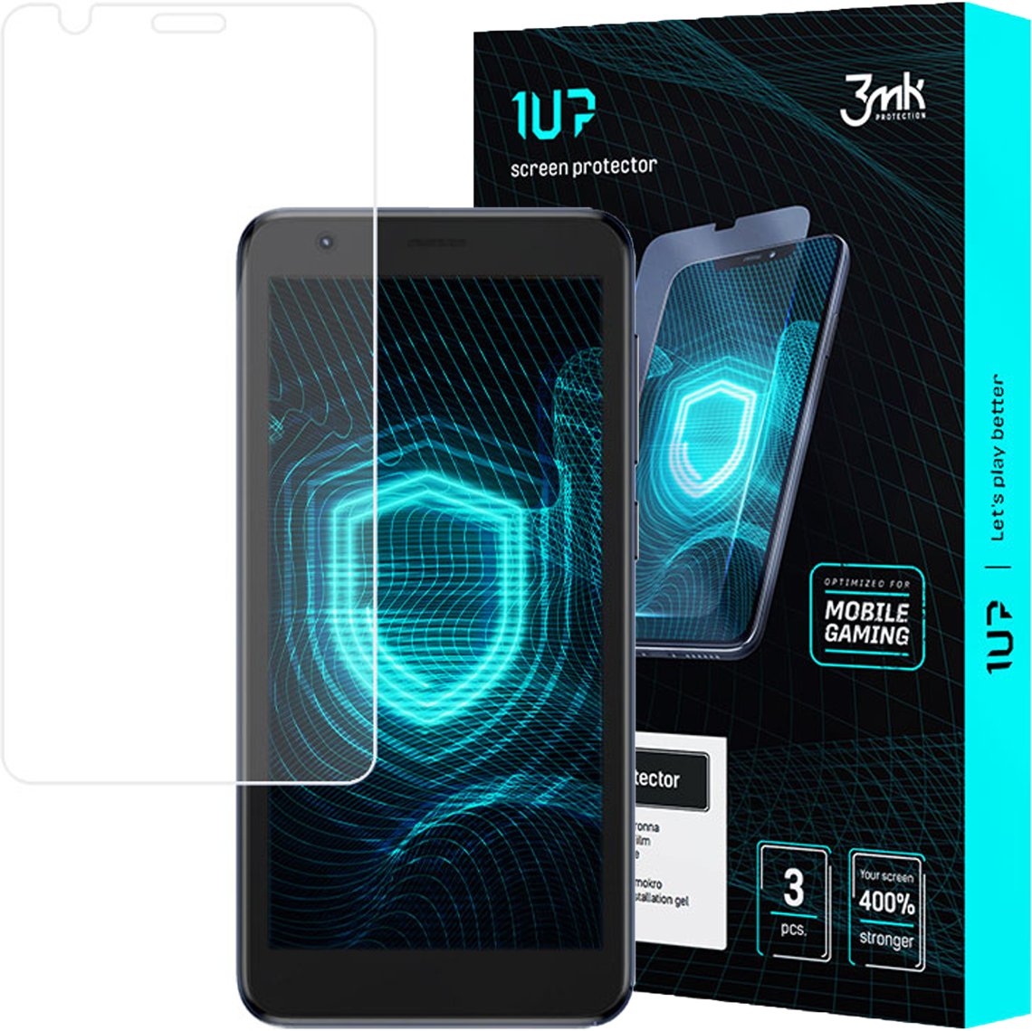 ZTE BLADE A31 LITE - 3MK 1UP