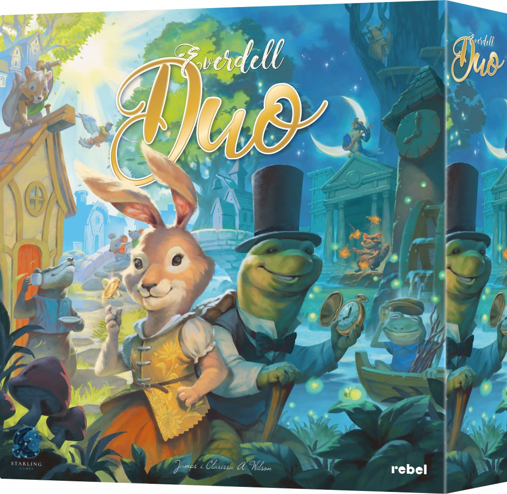 Rebel Gra planszowa Everdell Duo (edycja polska)