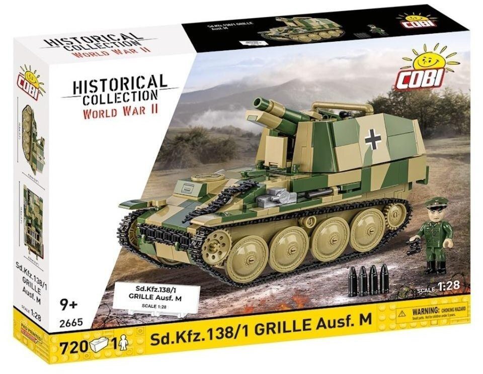 Sd. Kfz. 138/1 GRILLE Ausf M Świerszcz