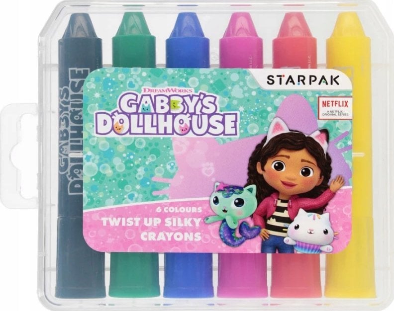 Starpak KREDKI W SZTYF WYKR 6KOL GABBY S DH STK 12/144