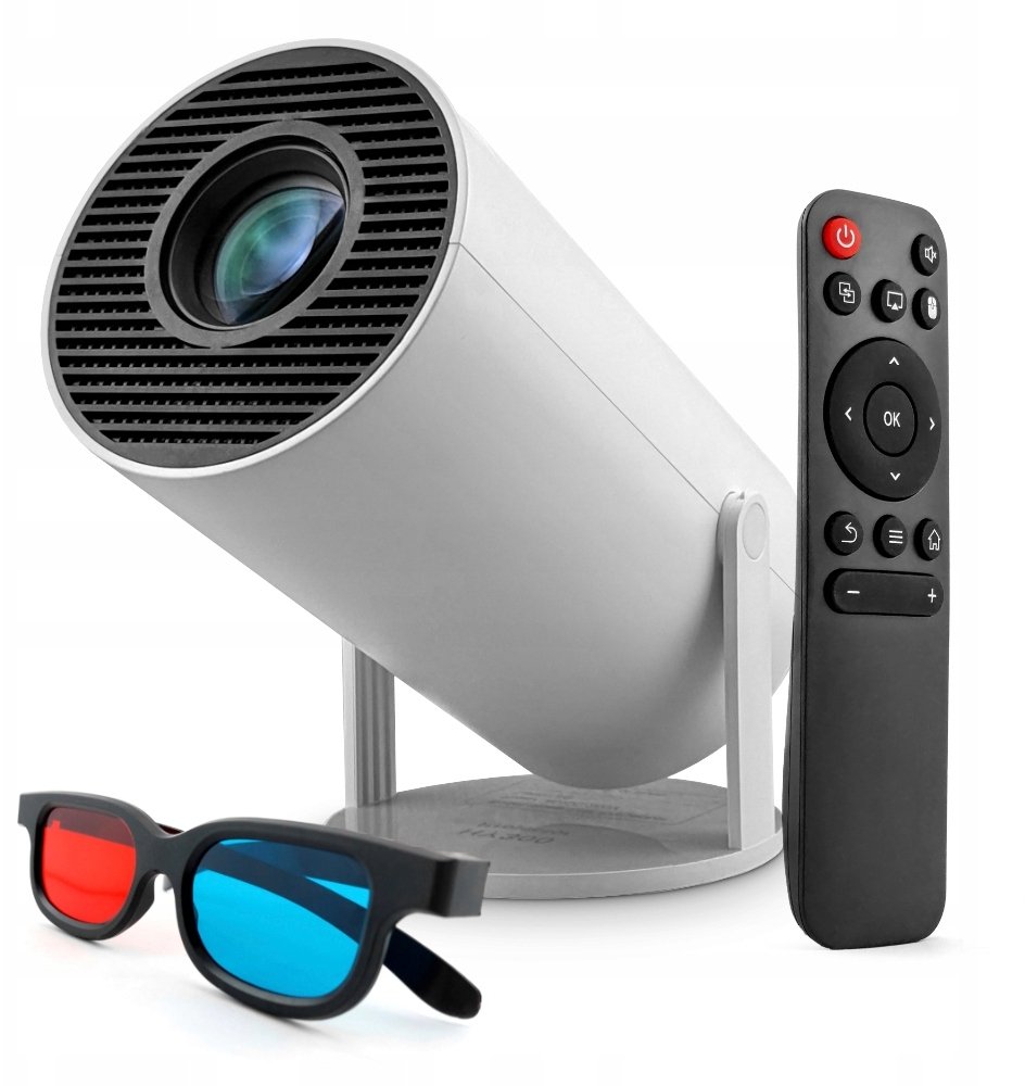 Projektor Rzutnik HY300 Multimedialny Smart Android WiFi Bluetooth Kino