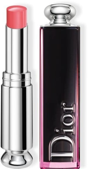 Christian Dior, Addict, Lacquer, Cream Lipstick, 677, Indie Rose, 3.2 g For Women