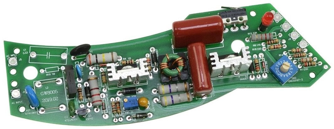 REGISTRATION SENSOR PCB ASS