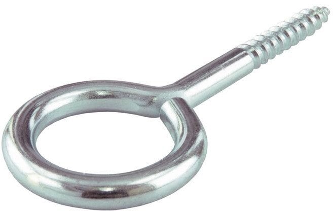 EYE SCREW 20X10X3,3X14 ZINC PLAT/ 6PCS