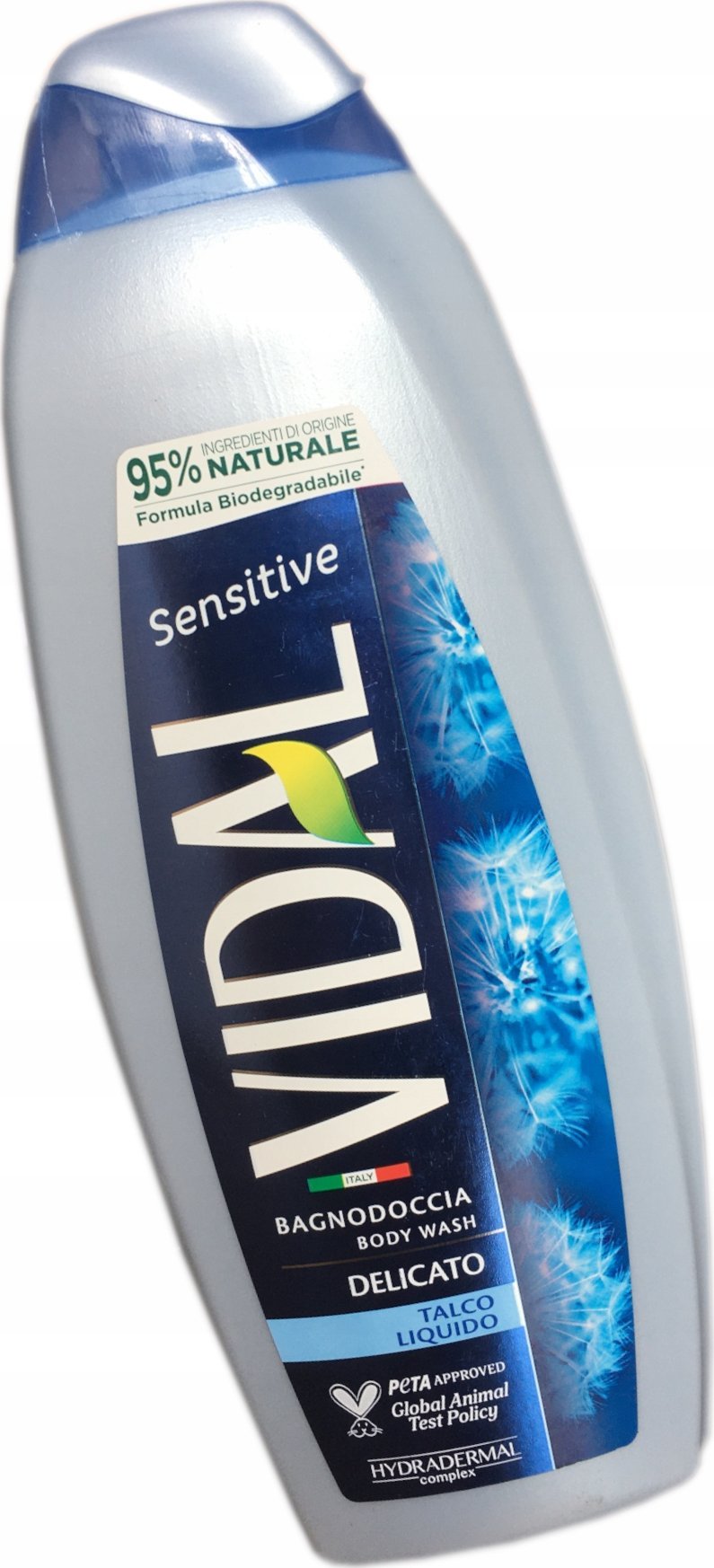 Vidal Żel pod prysznic Sensitive 600 ml