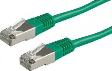 Roline ROLINE PatchCord S/FTP Kat.5e 2m zielone
