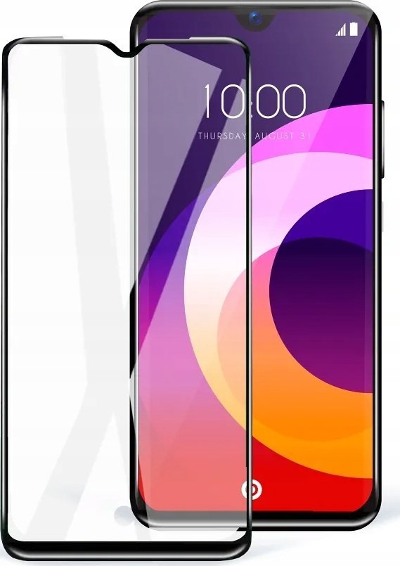 OEM 5D Full Glue Ceramic Glass - do iPhone 16 Pro czarny