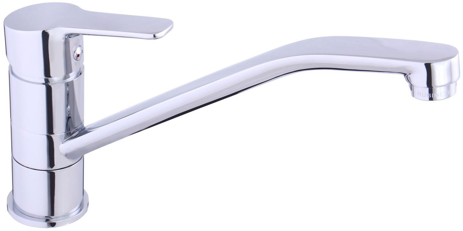 FERRO COMBO sink mixer with long spout