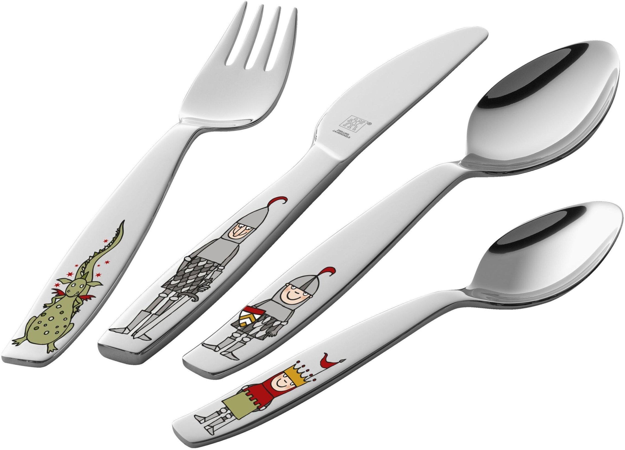 ZWILLING Ritter Eckbert Children's flatware set, 4-pcs