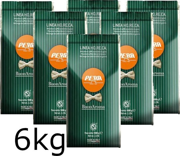 Kawa ziarnista Pera Buon Aroma 6 kg