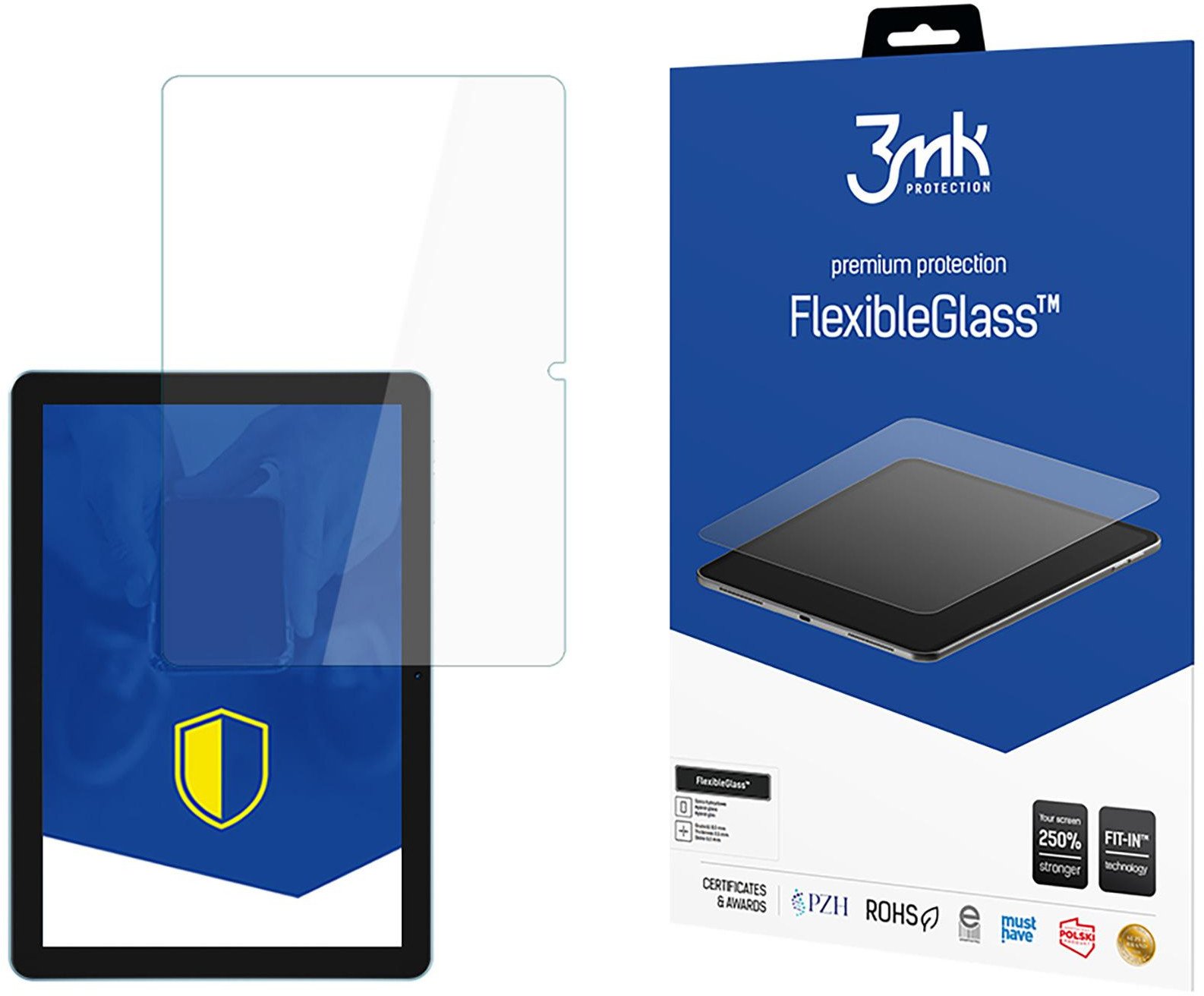 DOOGEE T10W - UP TO 13 3MK FLEXIBLEGLASS