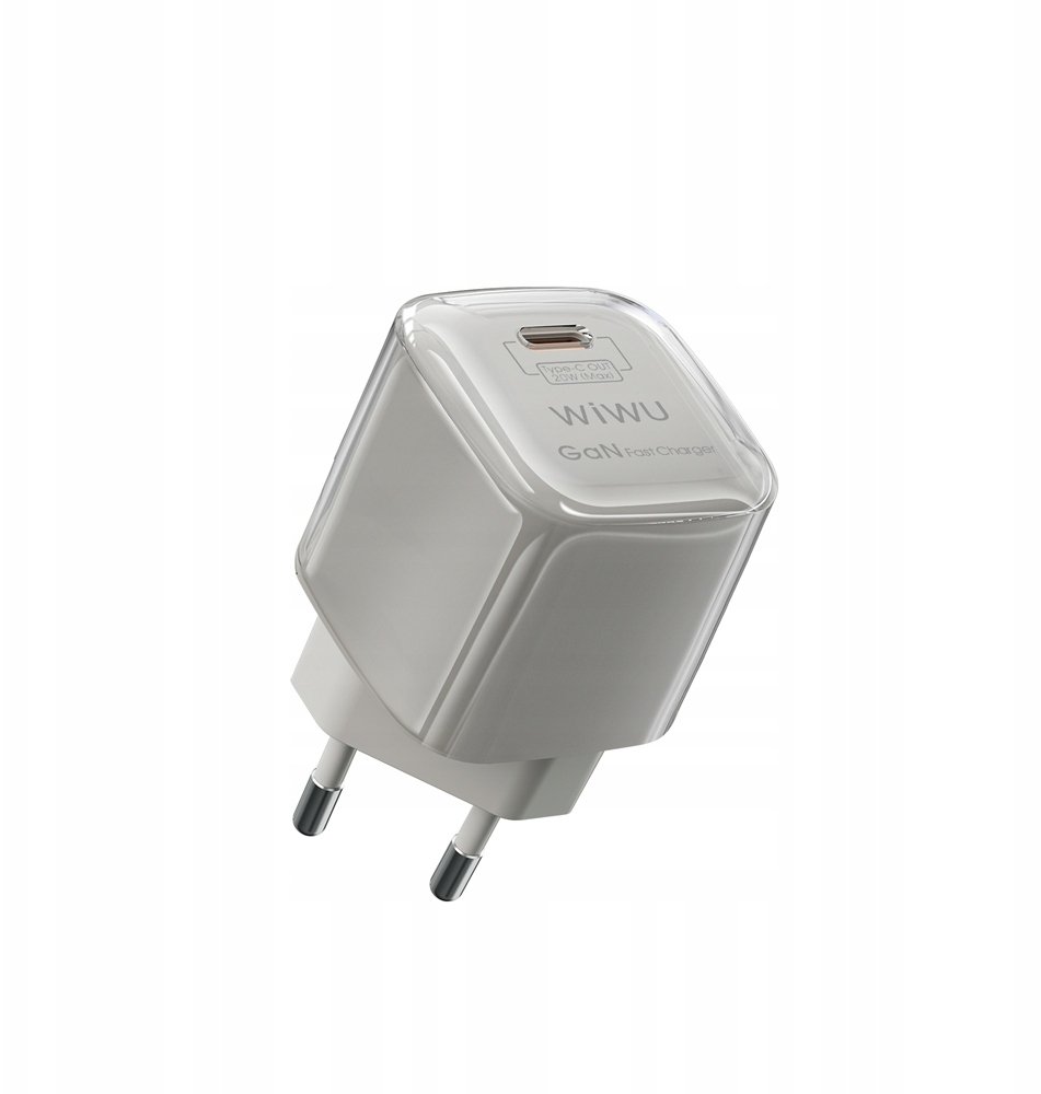 WIWU ładowarka Jello 20W GaN Charger Sets Wi-U016 C-L, EU Plug