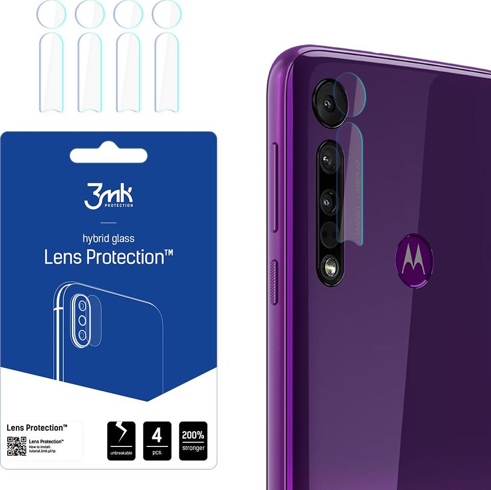 3MK Motorola One Macro - 3mk Lens Protection
