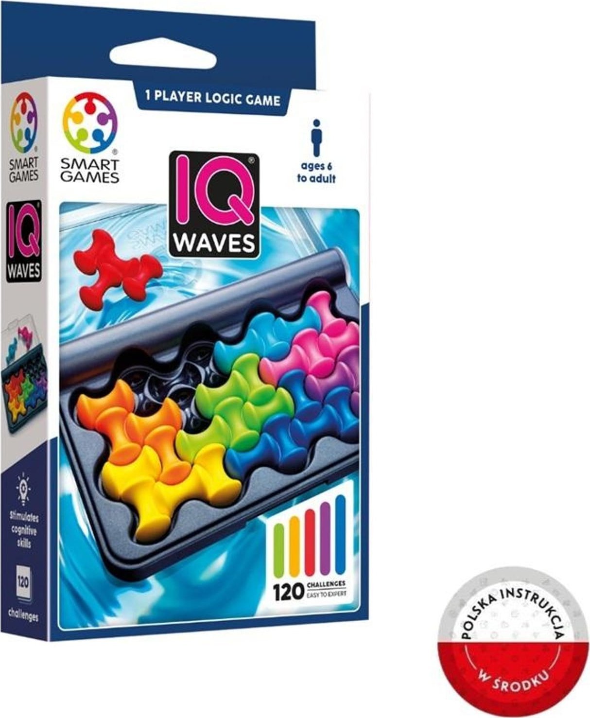 IUVI Games Smart Games IQ Waves (ENG) IUVI Games