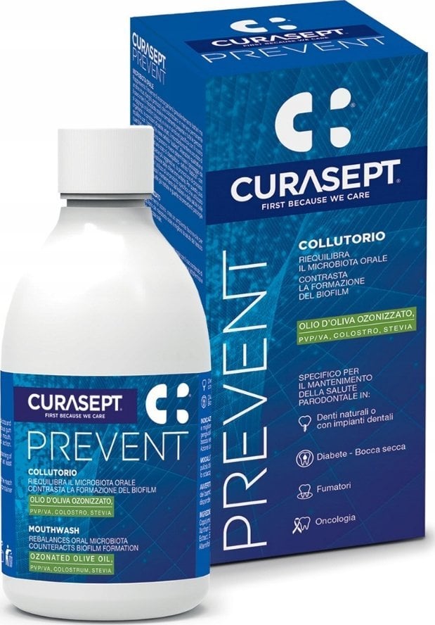 Curasept CURASEPT PREVENT PŁYN DO PŁUKANIA 300ml