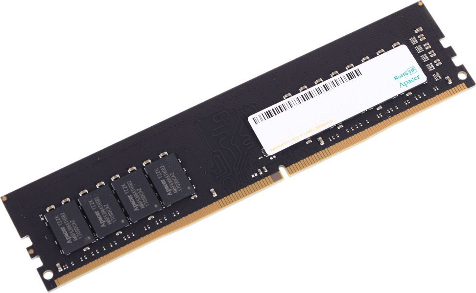 Pamięć Apacer DDR4, 4 GB, 2133MHz, CL15 (AU04GGB13CDTBGH)