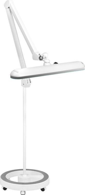 Activeshop LAMPA WARSZTATOWA LED ELEGANTE 801-S ZE STATYWEM STANDARD WHITE