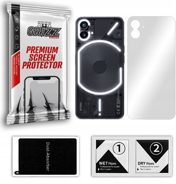 GrizzGlass Folia na tył SatinSkin do Xiaomi Poco C85 4G