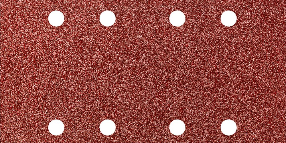 Graphite Papiery ścierne (Papier ścierny na rzep 93 x 185 mm, K40, 5 szt., z otworami)