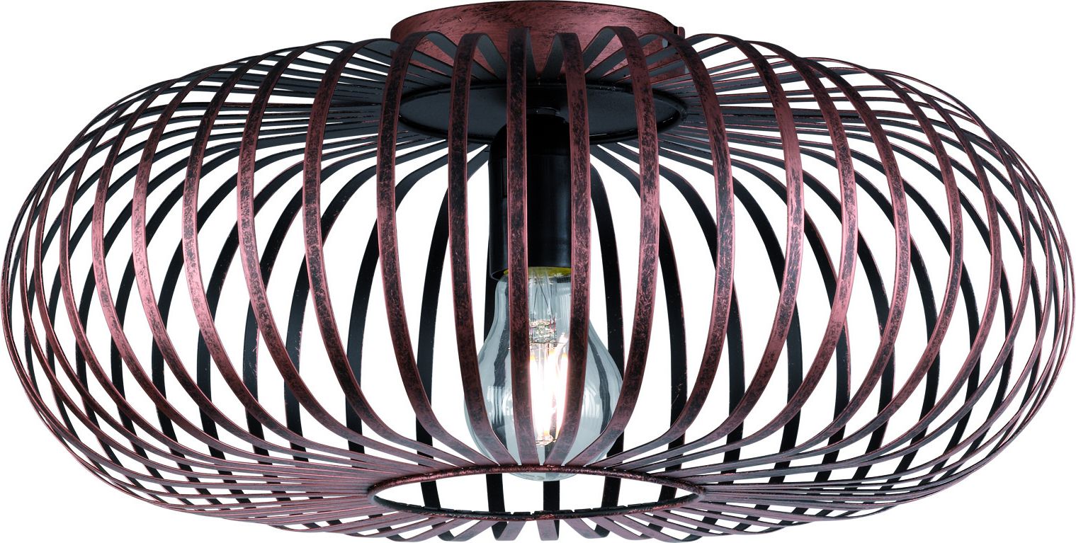 Lampa sufitowa Trio Miedź lampa podsufitowa do jadalni Trio JOHANN 606900162