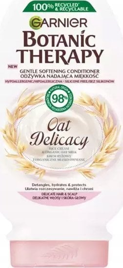 GARNIER_Botanic Therapy Oat Delicacy odżywka nadająca miękkość do delikatnych włosów i skóry głowy 200ml