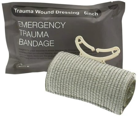 Opatrunek typu izraelskiego 6 m x 15 cm