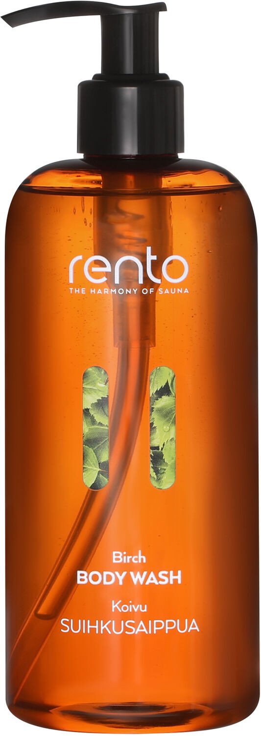 RENTO BIRCH BODY WASH 400ML