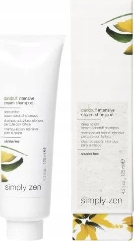 Simply Zen Simply Zen, Dandruff, Hair Shampoo, Anti-Dandruff, 125 ml For Women