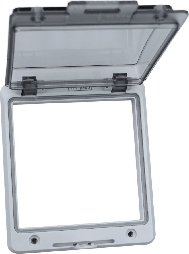 Doktorvolt Okienko rewizyjne okno na zawiasach 100x100 mm IP67 Doktorvolt 5989