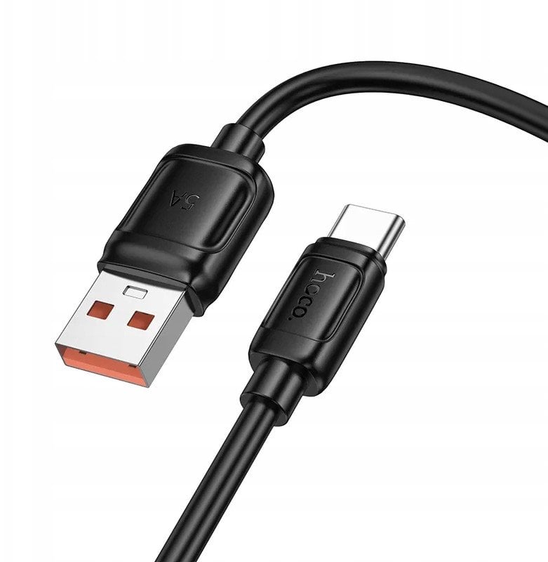 Kabel USB A do USB C Hoco PD 5A 100W 1 m X115 czarny
