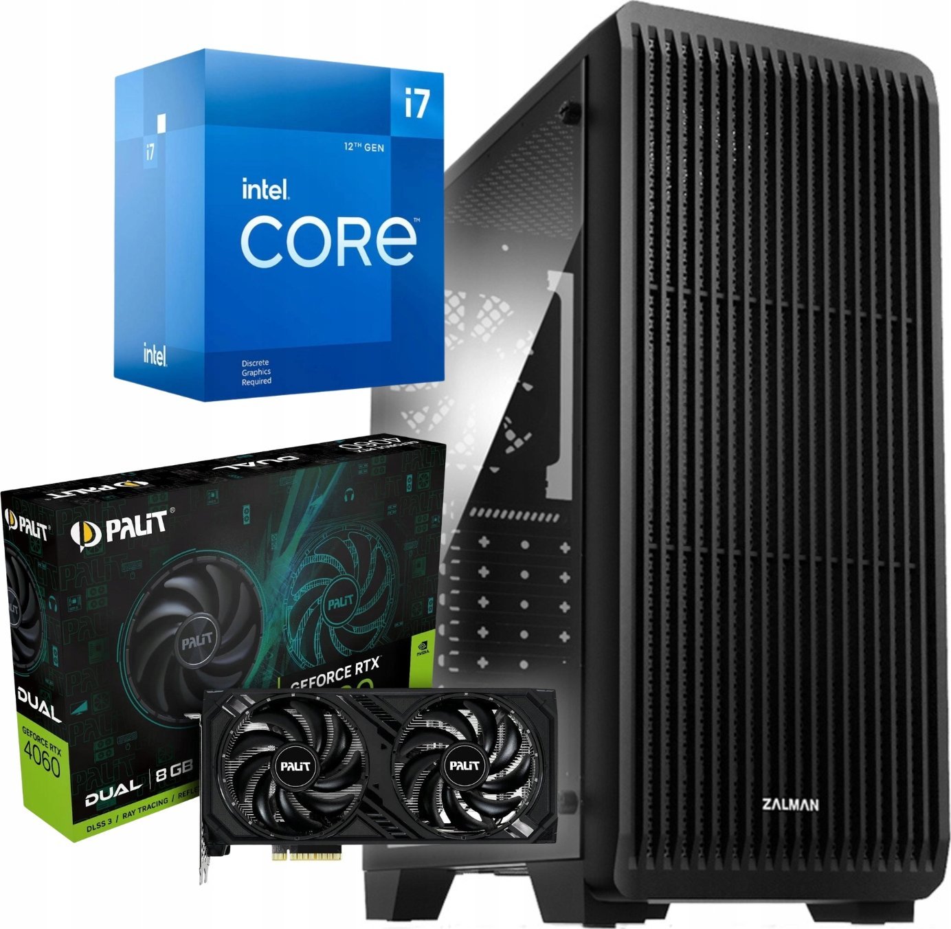 Komputer Pix Lumen V3 Intel Core i7 GeForce RTX 4060 64GB DDR4 2000GB SSD Windows 11