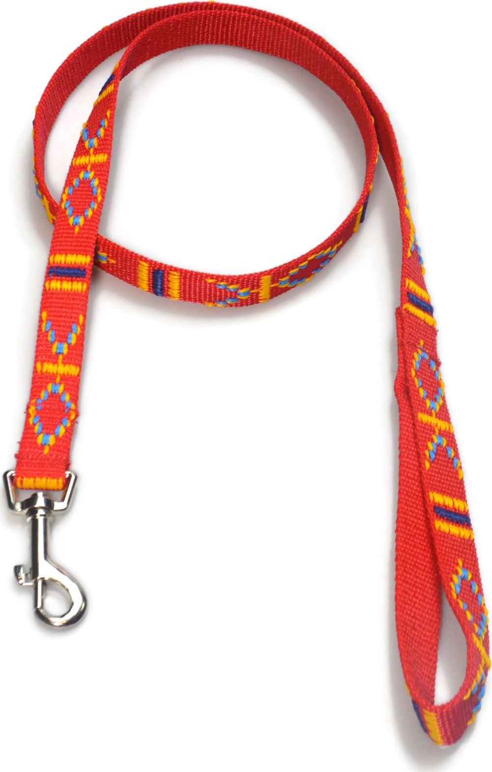 Alizoo Smycz Indiańska dla średnich psów 20mm/130cm - ALIZOO