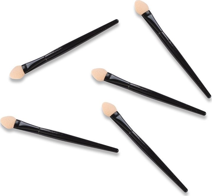 Cosmetics Zone Pędzelek - aplikator do kosmetyków i pyłków - Pacynka 5 szt.