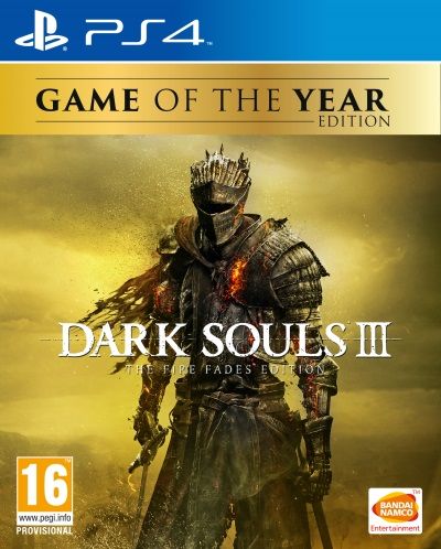 Dark Souls III: The Fire Fade's Edition PS4