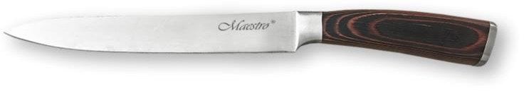 NÓŻ UNIWERSALNY 20CM STALOWY POJEDYNCZY KUCHENNY MAESTRO MR-1461