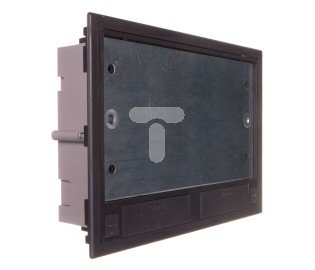 Kontakt-Simon Connect Puszka SF podłogowa sześciokrotna 12xK45 + 2xSM302/9 szary grafit SF670/14