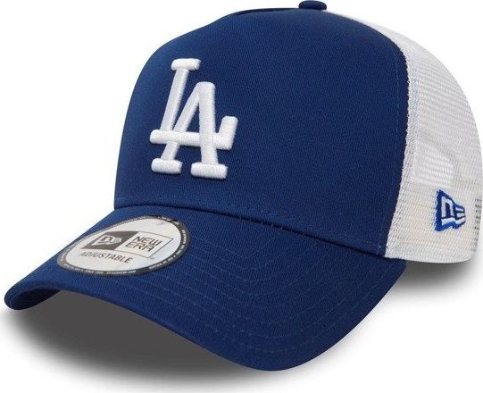 New Era Czapka Clean Trucker LA Dodgers granatowo-biała r. uniwersalny (11405497)