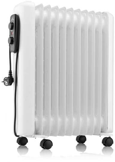 Grzejnik Eta ETA162590000 Calido Oil Filled Radiator 2500 W Number of power levels 3 White