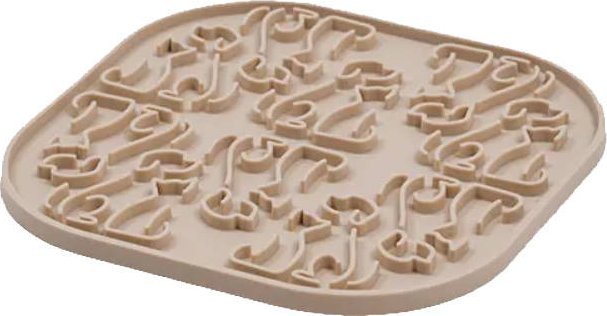 Dolina Noteci LOLLIPOP mata do lizania beżowa